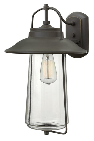 Belden Place Medium Wall Mount Lantern in Oil Rubbed Bronze