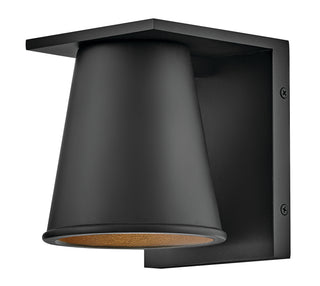 Hans Extra Small Wall Mount Lantern in Black