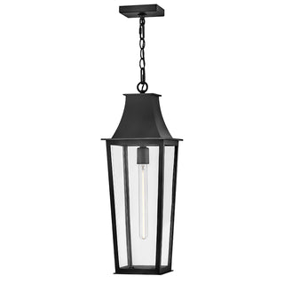 Georgetown Large Hanging Lantern in Black