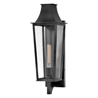 Georgetown Large Wall Mount Lantern in Black
