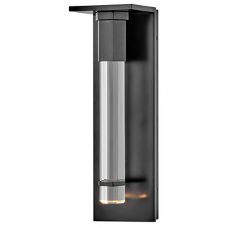 Cecily Medium Wall Mount Lantern in Black