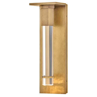 Cecily Medium Wall Mount Lantern in Heritage Brass