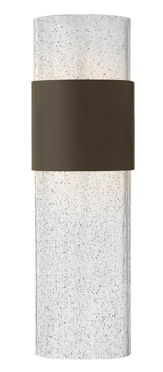 Horizon Medium Wall Mount Lantern in Buckeye Bronze