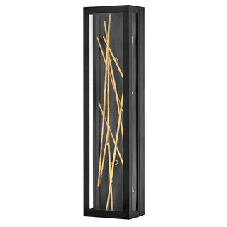 Styx Large Wall Mount Lantern in Black