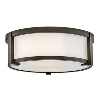 Lowell Small Flush Mount in Oil Rubbed Bronze