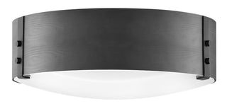 Sawyer Medium Flush Mount in Black