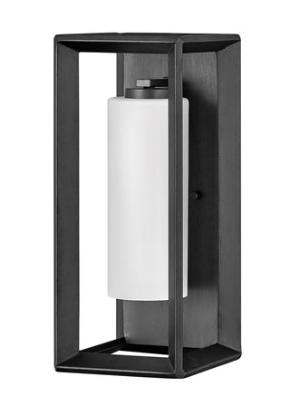 Rhodes Medium Wall Mount Lantern in Brushed Graphite