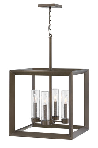 Rhodes Large Single Tier 12v in Warm Bronze