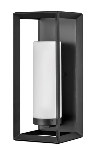 Rhodes Large Wall Mount Lantern in Brushed Graphite