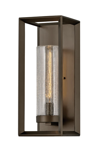 Rhodes Large Wall Mount Lantern in Warm Bronze