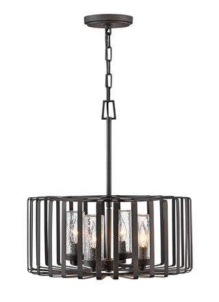 Reid Large Single Tier in Brushed Graphite