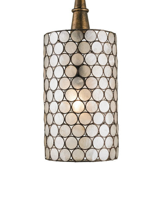 Regatta One Light Pendant in Cupertino