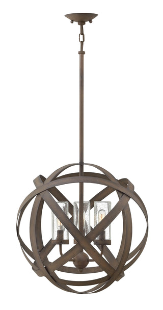 Carson Large Orb 12v in Vintage Iron