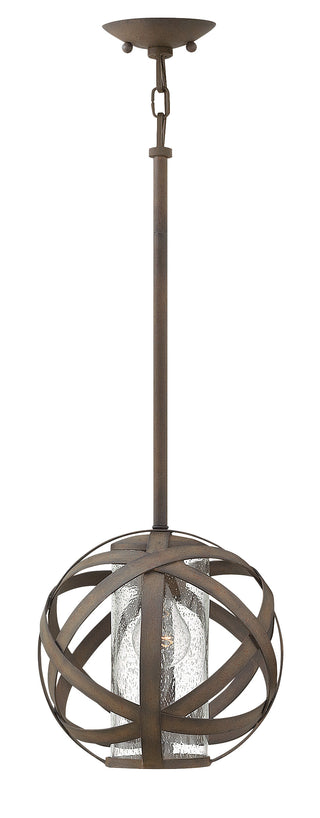 Carson Small Pendant in Vintage Iron