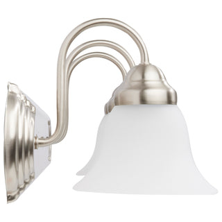Ballerina Three Light Vanity in Brushed Nickel