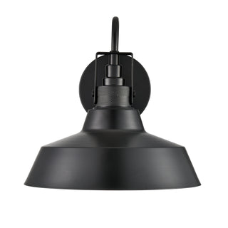 Axell 1-Light Outdoor Wall Sconce Powder Coated Black