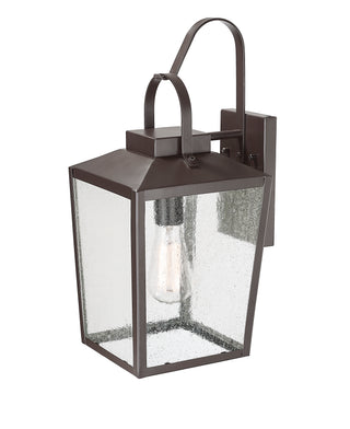 Devens 1-Light Outdoor Wall Sconce Powder Coated Bronze