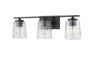 Saben 3-Light Vanity Matte Black