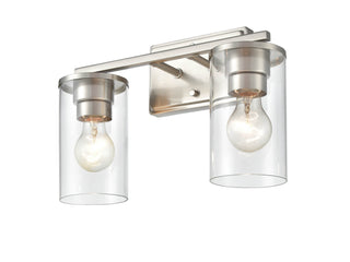 Verlana 2-Light Vanity Brushed Nickel
