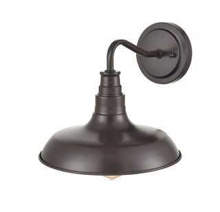 1-Light Outdoor Wall Sconce Powder Coated Bronze