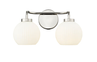 Oprah 2-Light Vanity Polished Nickel