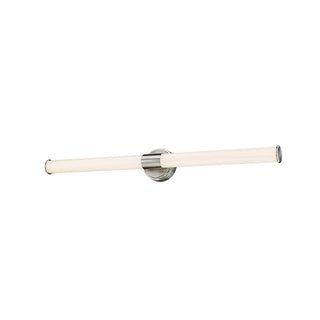 Trumann 1-Light Vanity LED Brushed Nickel