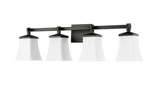 Sonorra 4-Light Vanity Matte Black