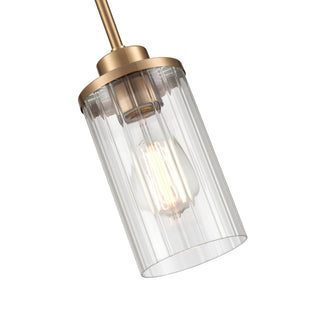 Beverlly 1-Light Mini-Pendant Light Modern Gold