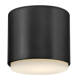 Cedric Extra Small Flush Mount in Black