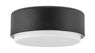Cedric Small Flush Mount in Black