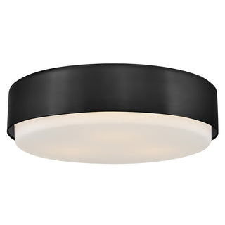 Cedric Medium Flush Mount in Black