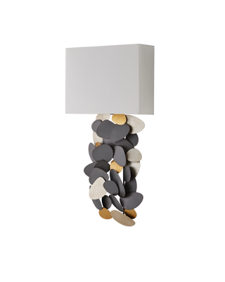 Moon Dust Wall Sconce