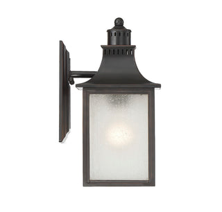 Monte Grande One Light Wall Mount in Slate
