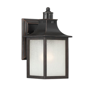 Savoy House - 5-254-25 - One Light Wall Mount - Monte Grande - Slate
