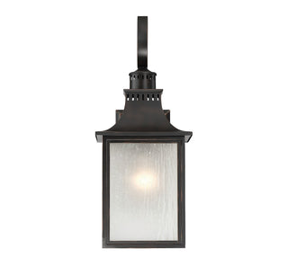 Monte Grande Three Light Wall Lantern in Slate