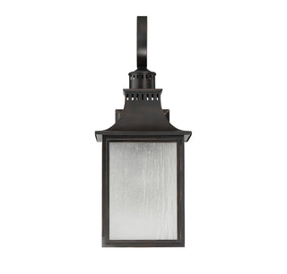 Monte Grande Three Light Wall Lantern in Slate