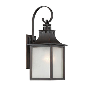Monte Grande Three Light Wall Lantern in Slate