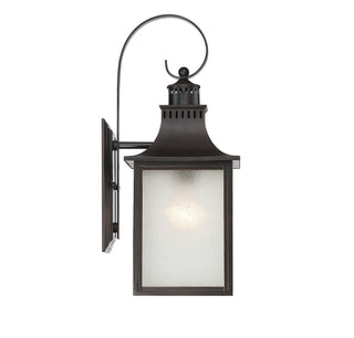 Monte Grande Three Light Wall Lantern in Slate