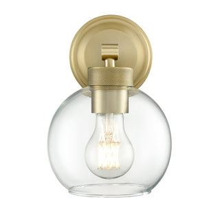 Jonatan 1-Light Wall Sconce Vintage Brass