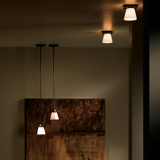 Wren Wren Flush Mount in Dark Smoke
