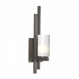 Hubbardton Forge - 206301-SKT-LFT-07-GG0168 - Ondrian 1 Light Sconce - Ondrian - Dark Smoke
