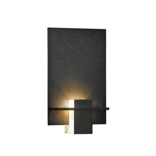 Aperture Aperture Sconce in Dark Smoke