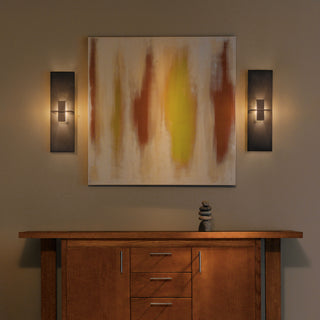 Aperture Aperture Vertical Sconce in Dark Smoke