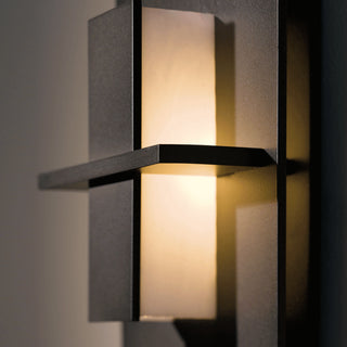 Aperture Aperture Vertical Sconce in Dark Smoke