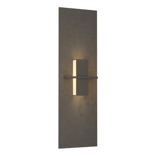 Hubbardton Forge - 217520-SKT-07-BB0273 - Aperture Vertical Sconce - Aperture - Dark Smoke