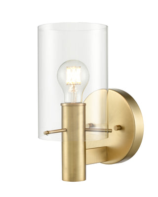 Apolla 1-Light Wall Sconce Vintage Brass