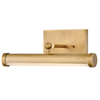 Regis Small Adjustable LED Accent Light in Heritage Brass
