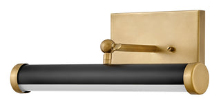 Regis Small Adjustable LED Accent Light in Heritage Brass