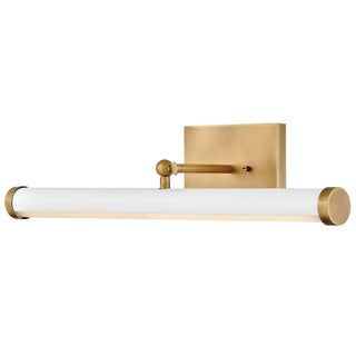 Regis Medium Adjustable LED Accent Light in Heritage Brass