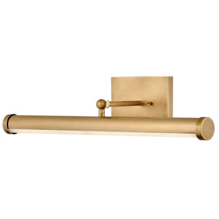 Regis Medium Adjustable LED Accent Light in Heritage Brass